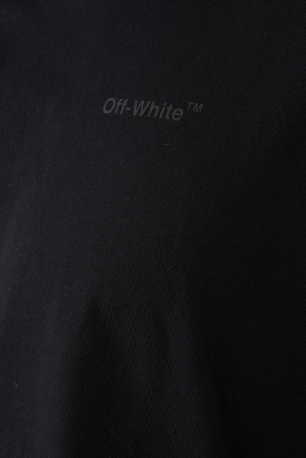 Diag Cotton Oversize T-Shirt